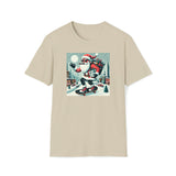 Unisex Softstyle T-Shirt Sand / S T-Shirt Cotton, Crew neck, DTG, Men’s Clothing, Neck Labels unisex-softstyle-t-shirt-2