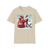 Unisex Softstyle T-Shirt Sand / S T-Shirt Cotton, Crew neck, DTG, Men’s Clothing, Neck Labels unisex-softstyle-t-shirt-17