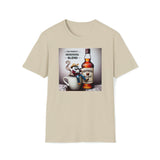 Unisex Softstyle T-Shirt Sand / S T-Shirt Cotton, Crew neck, DTG, Men’s Clothing, Neck Labels unisex-softstyle-t-shirt-1