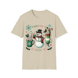 Unisex Softstyle T-Shirt Sand / S T-Shirt Cotton, Crew neck, DTG, Men’s Clothing, Neck Labels unisex-softstyle-t-shirt-28