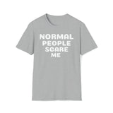 Unisex Softstyle T-Shirt Sport Grey / S T-Shirt Cotton, Crew neck, DTG, Men’s Clothing, Neck Labels unisex-softstyle-t-shirt