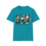 Unisex Softstyle T-Shirt Tropical Blue / S T-Shirt Cotton, Crew neck, DTG, Men’s Clothing, Neck Labels unisex-softstyle-t-shirt-23
