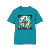 Unisex Softstyle T-Shirt Tropical Blue / S T-Shirt Cotton, Crew neck, DTG, Men’s Clothing, Neck Labels unisex-softstyle-t-shirt-14