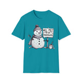 Unisex Softstyle T-Shirt Tropical Blue / S T-Shirt Cotton, Crew neck, DTG, Men’s Clothing, Neck Labels unisex-softstyle-t-shirt-19