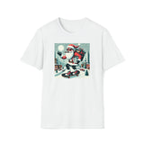 Unisex Softstyle T-Shirt White / S T-Shirt Cotton, Crew neck, DTG, Men’s Clothing, Neck Labels unisex-softstyle-t-shirt-2