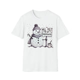 Unisex Softstyle T-Shirt White / S T-Shirt Cotton, Crew neck, DTG, Men’s Clothing, Neck Labels unisex-softstyle-t-shirt-19