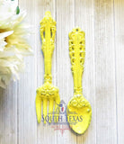 Kitchen Wall Decor Kitchen Wall Art EAT Letters Fork Spoon EAT Sign Shabby Chic Kitchen Rustic Kitchen Decor Rustic Home Decor EAT_Letters