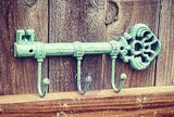 Key Holder for Wall Key Holder Key Hook Wall Hooks Jewelry Organizer Wall Decor Rustic Home Decor Key Hooks Rustic Key Holder Coat_Hook