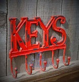 Rustic Key Hook Key Hook For Wall Key Holder Key Holder For Wall Rustic Key Holder Cast Iron Key Hook Key Hanger Shabby Chic Wall Decor