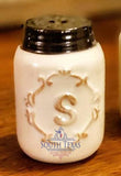 Salt and Pepper Shakers Salt and Pepper For Kitchen Flour Jar Sugar Jar Coffee Jar Canister Set Farmhouse Kitchen Rustic Kitchen Decor